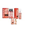 Coconut Oil Kids Curly Shampoo & Conditioner,Hair Oil, Leave in Conditioner Set- With black castor, coconut oil, rice extract - for Hair Growth