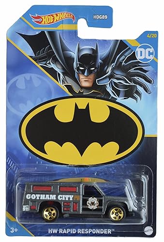 Hot Wheels HW Rapid Responder, Batman