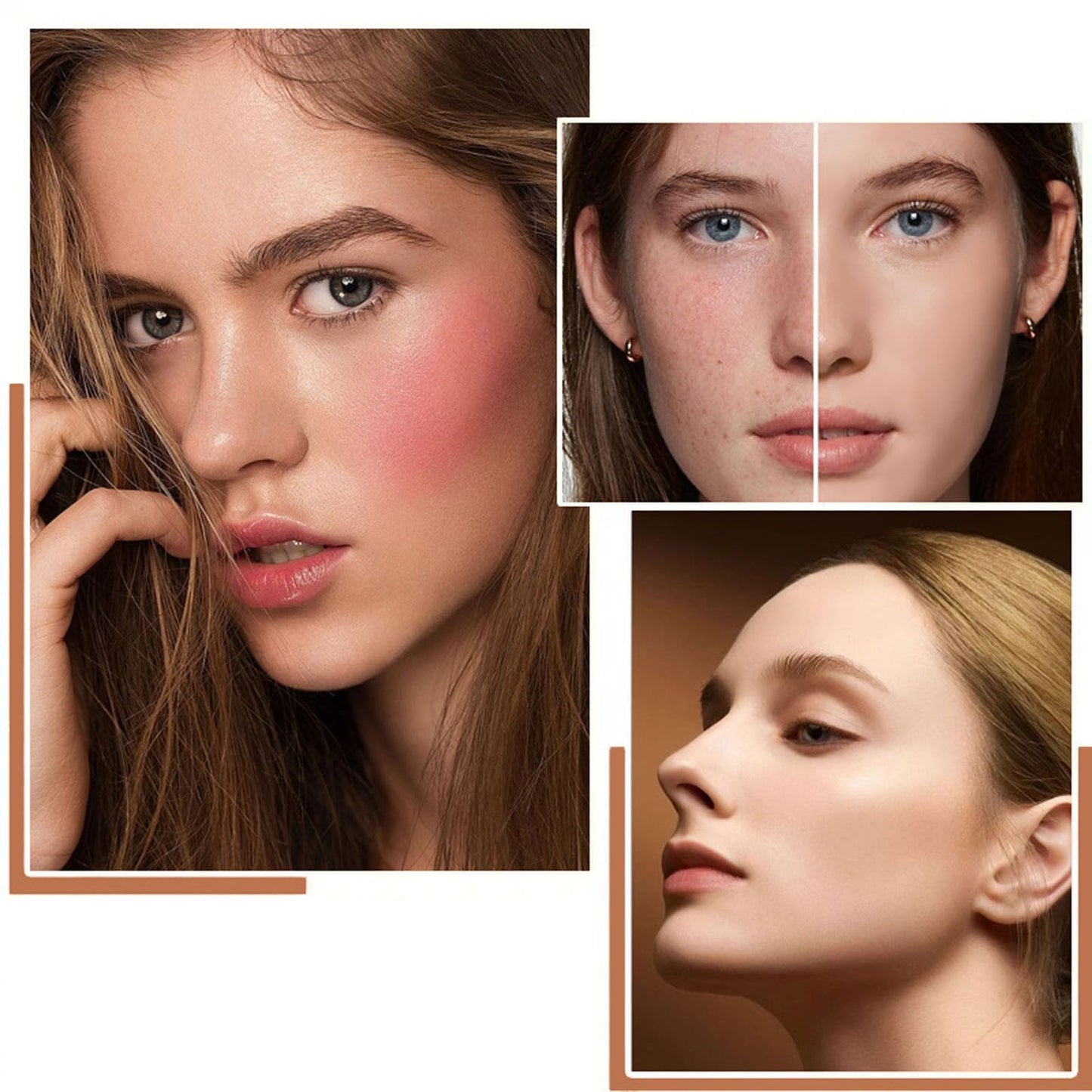 12-Color Cream, 2-in-1 Concealer & Contour Cream for Refined Makeup
