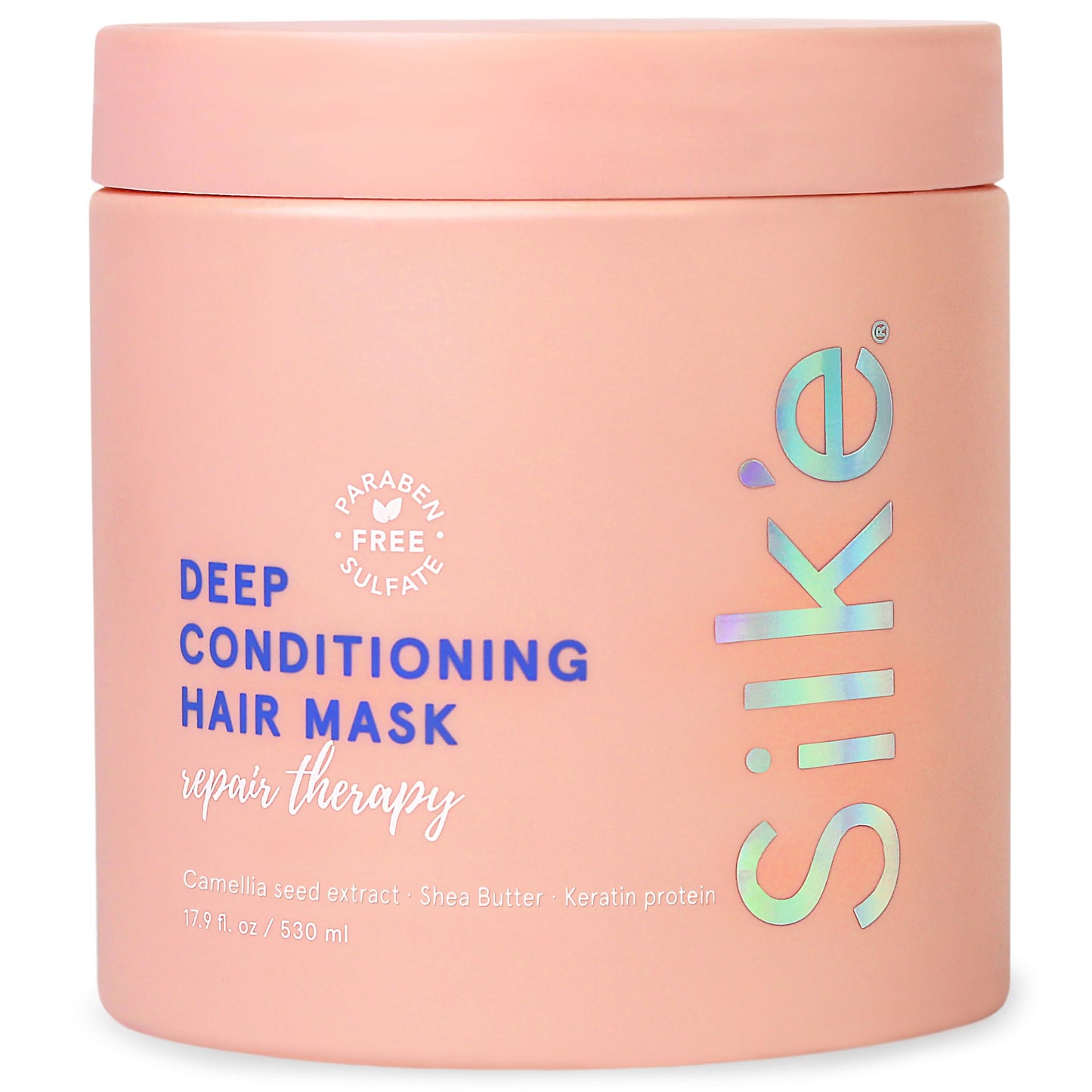 Sleek'e | Silk'e Repair Therapy Deep Conditioning Hair Mask - Treatment to Deeply Nourish Hair, Repair Split Ends & Hair Breakage - Vegan, Silicone