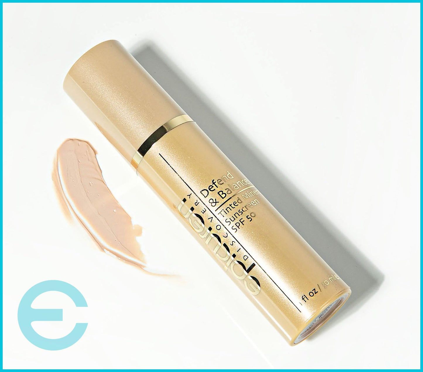Epicuren Discovery Defend & Balance Tinted Mineral Sunscreen™ SPF 50 1 oz., 1 fl. oz.