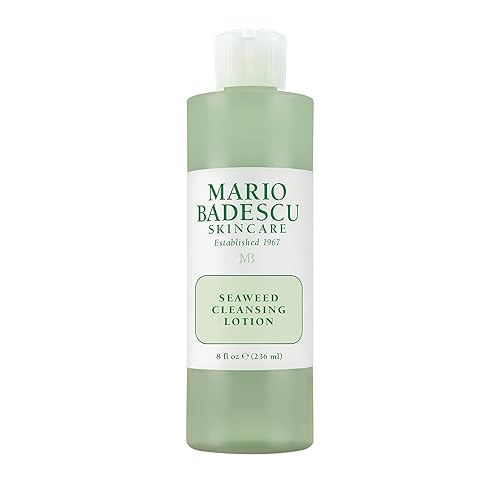 Mario Badescu Seaweed Cleasing Lotion for Combination, Dry and Sensitive Skin |Facial Toner that Clarifies and Replenishes |Formulated with Witch