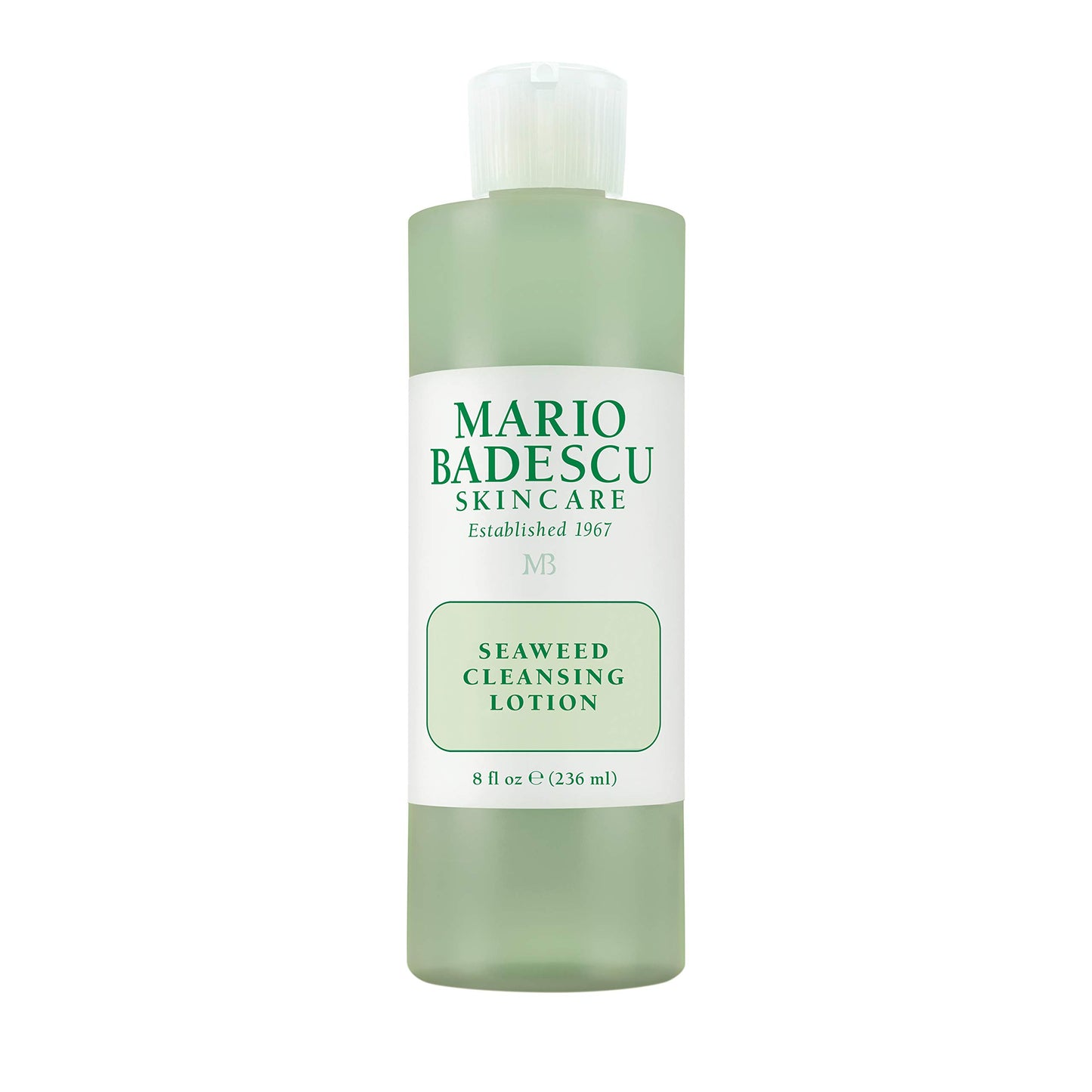 Mario Badescu Seaweed Cleasing Lotion for Combination, Dry and Sensitive Skin |Facial Toner that Clarifies and Replenishes |Formulated with Witch