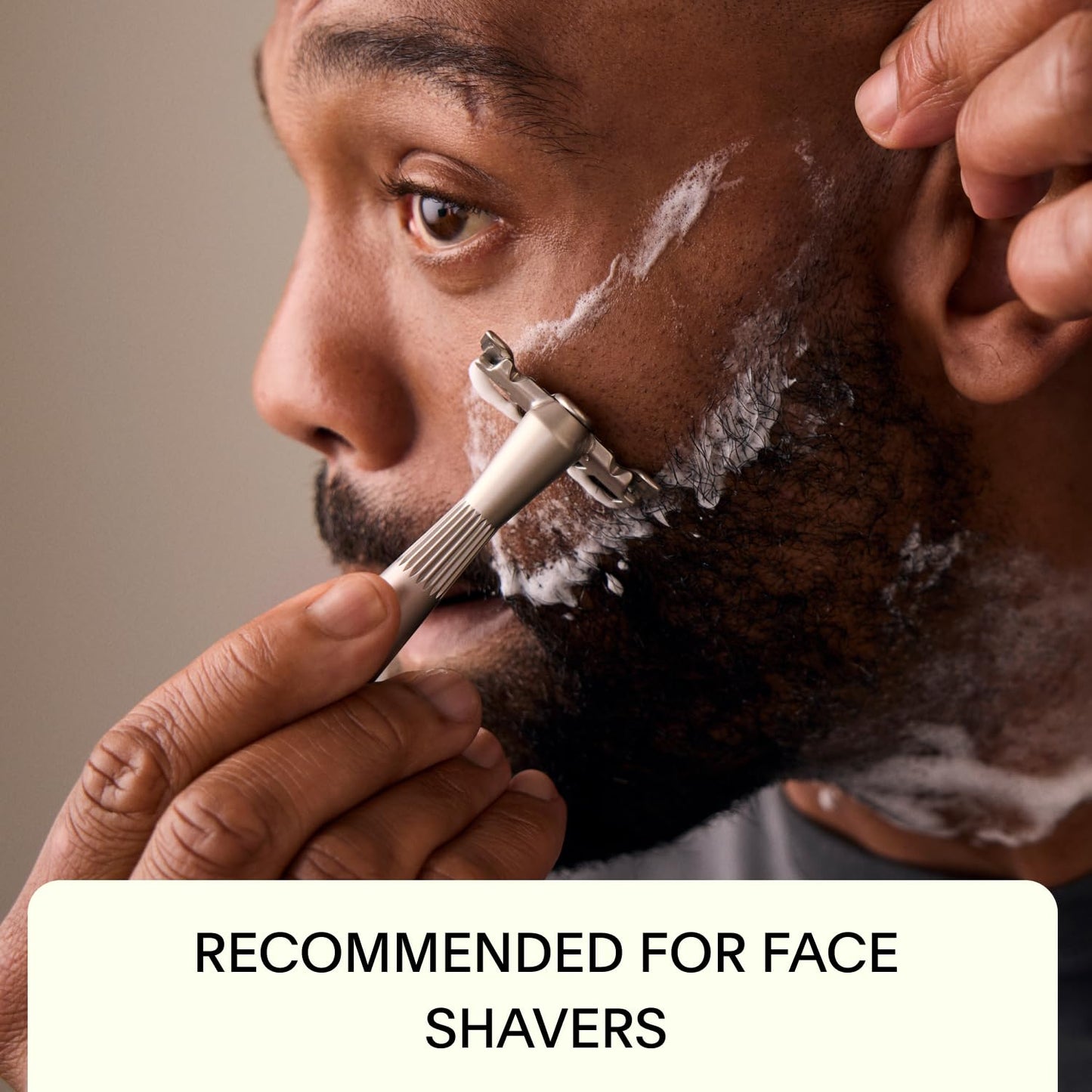 Leaf Shave - Leaf Twig Razor Set, Includes Twig Razor, Matching Stand, 50-Pack Single-Edge Blade Refills, and Blade Bank - Rose Gold Beauty and Personal Care Leaf Shave