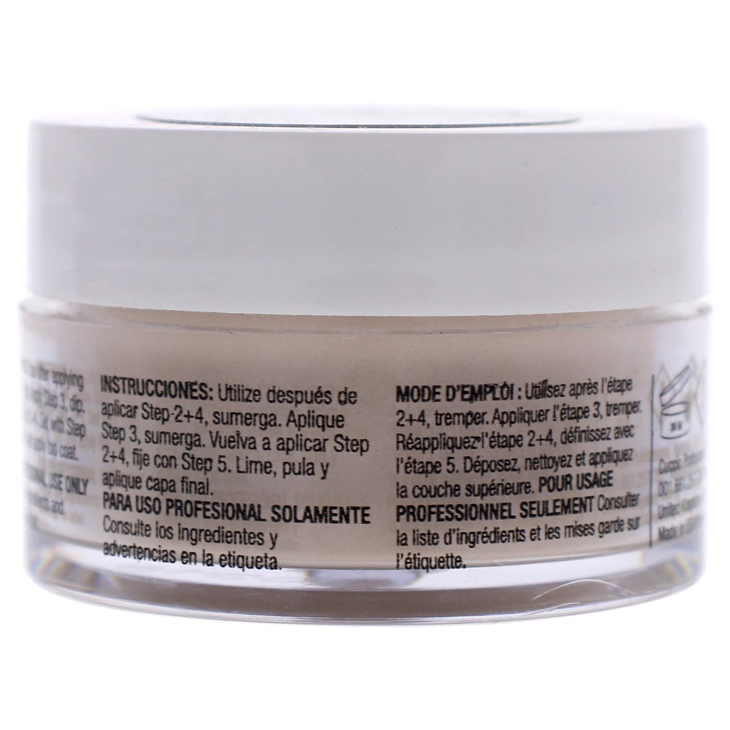 Cuccio Colour Powder Nail Polish, Iridescent Cream, 0.5 Oz, I0097899 Beauty & Personal Care Cuccio
