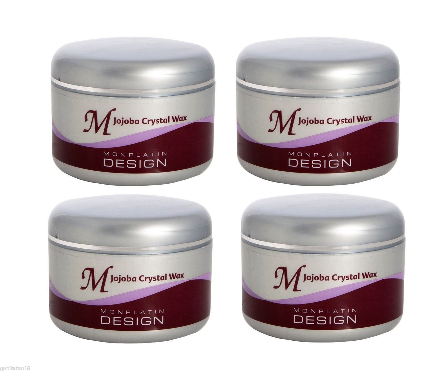 Platin Wax X 4 Jojoba Crystal Wax Professional 250ml Beauty & Personal Care Mon Platin Professional