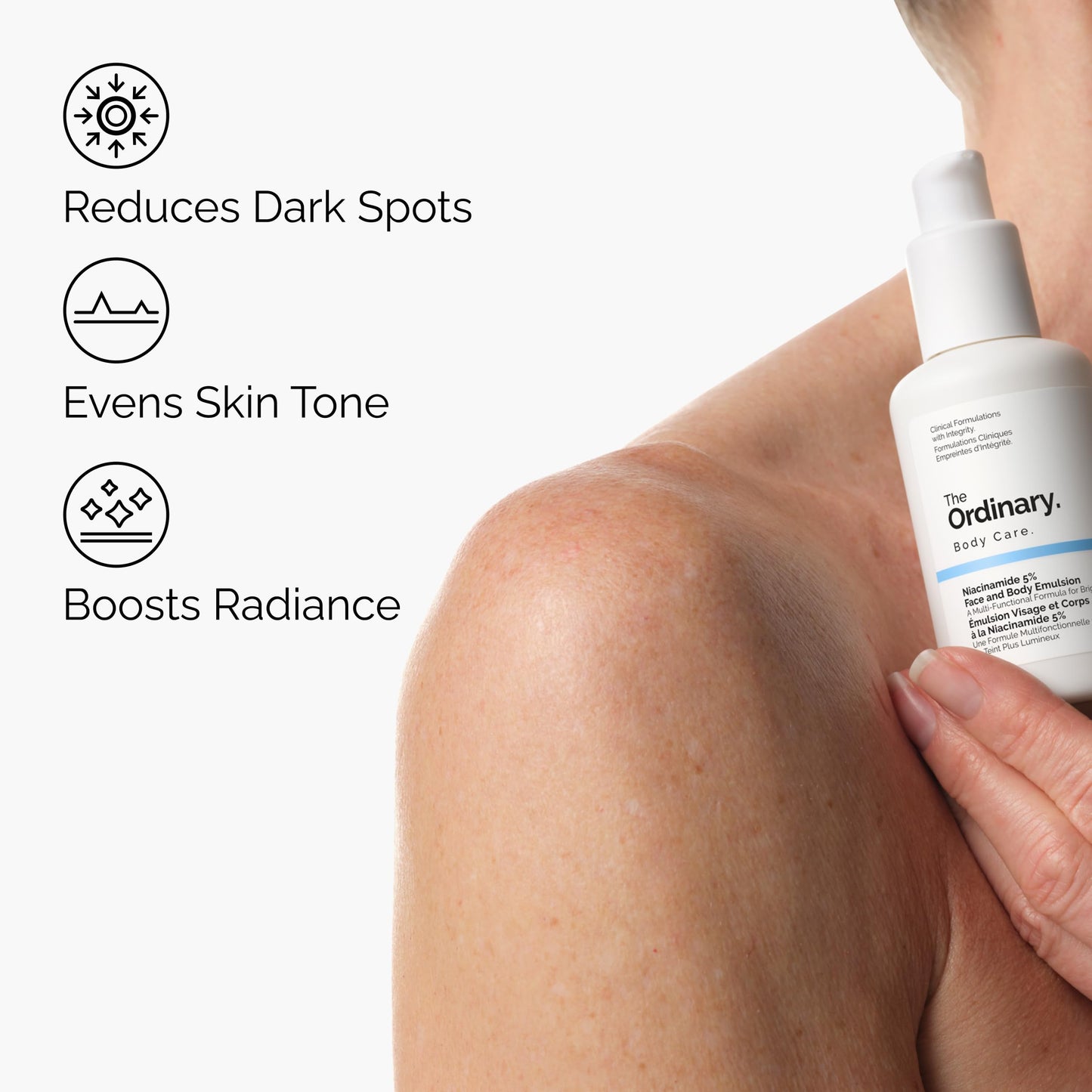 The Ordinary Niacinamide 5% Face and Body Emulsion, Dark Spot & Skin Tone Corrector, 3.4 Fl Oz Beauty and Personal Care The Ordinary