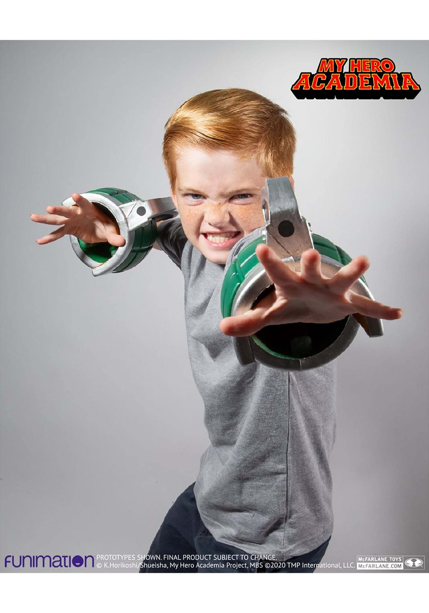 McFarlane Toys - My Hero Academia Katsuki Bakugo Grenadier Bracers