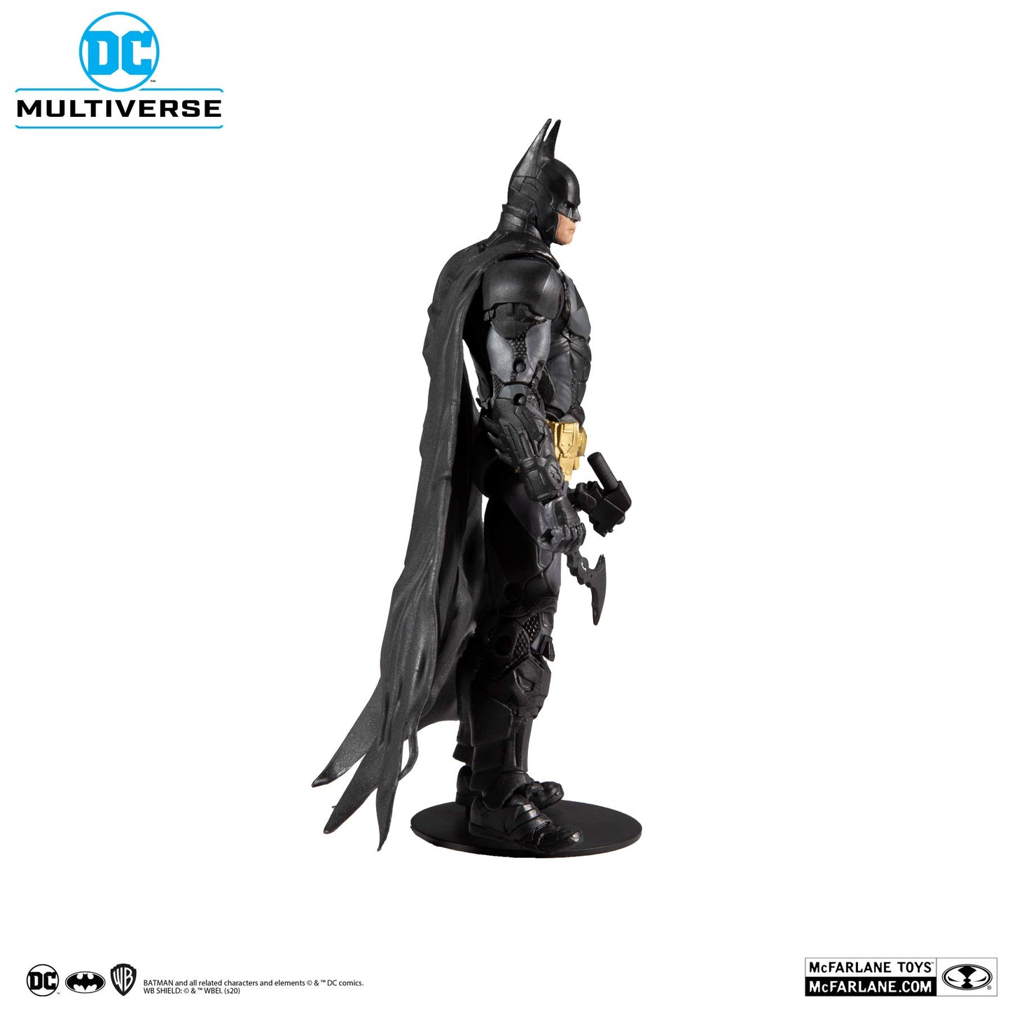 McFarlane Toys DC Multiverse Batman: Batman: Arkham Knight 7-inch Action Figure, Multicolor (15341-5)