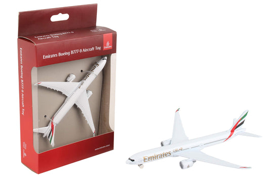 Daron Toy Airplane – Emirates 777x – Die-Cast Metal Model Airplane Toy with Plastic Parts for Kids Ages 3+