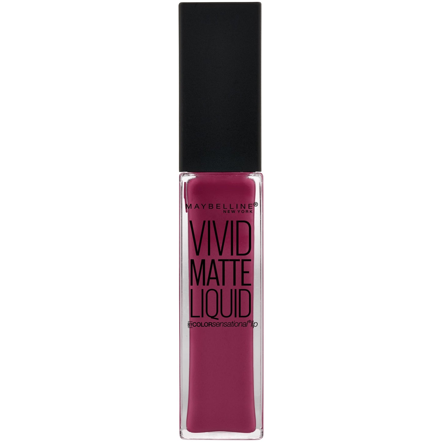 Maybelline New York Color Sensational Vivid Matte Liquid Lipstick, Smoky Rose, 0.26 fl. oz.