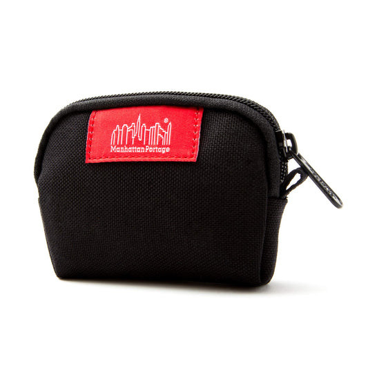 manhattan portage coin purse with secure zipper closure holds card jewelry keys change for men & women water resistant heavy duty edc pouch gift…