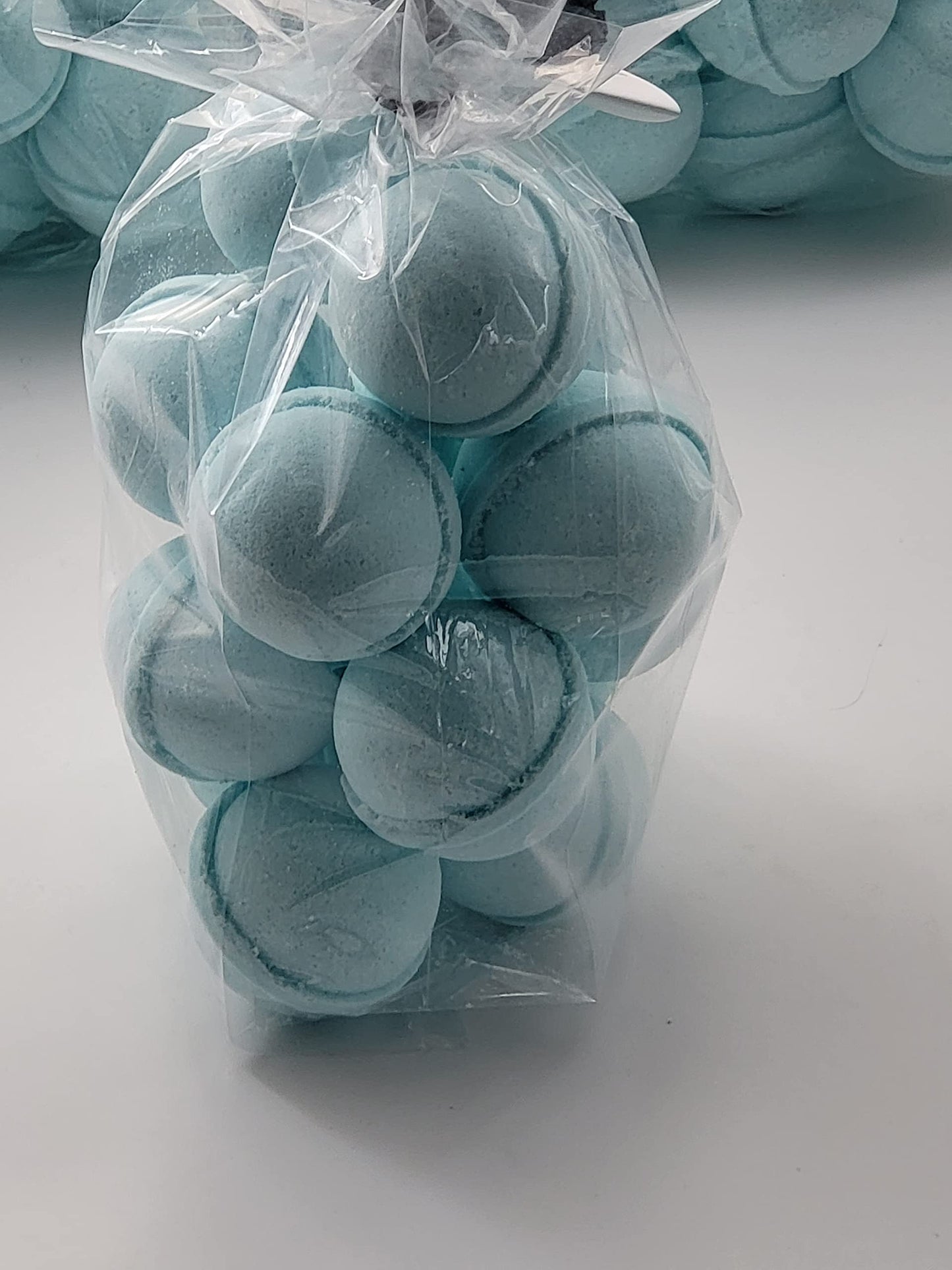 Spa Pure La Homme (M) Bath Bomb Fizzies with Shea Butter - Ultra Moisturizing and Best for All Skin Types - Each 1 oz - (14 Count in Pack 1)