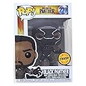 Funko Pop! Marvel: Black Panther - Masked Black Panther Limited Edition Chase Variant Vinyl Figure (Bundled with Pop Box Protector CASE)
