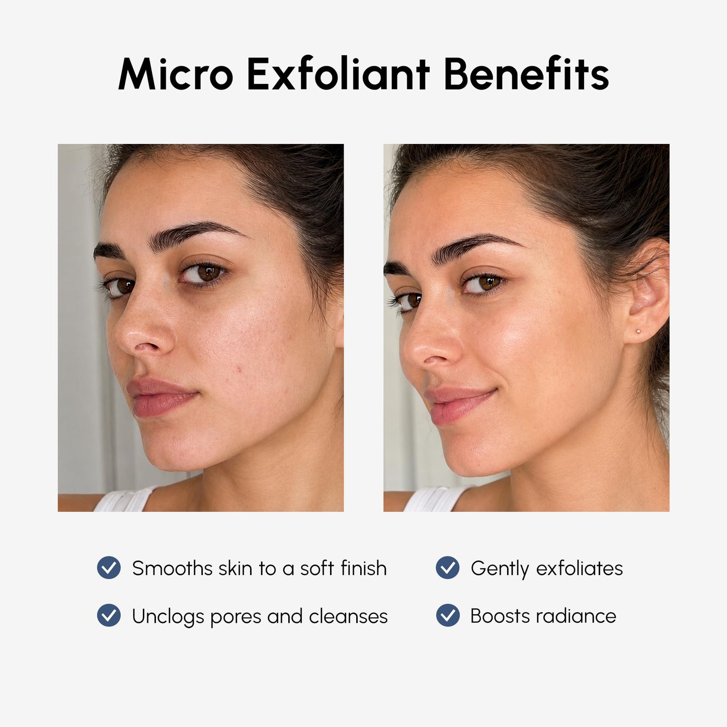 MAREE Exfoliating Face Wash Scrub - Exfoliating Cleanser with Collagen Beauty and Personal Care MAREE