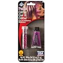 Rubies Chunky Purple Loose and Gel Glitter Makeup Set .4 Ounces