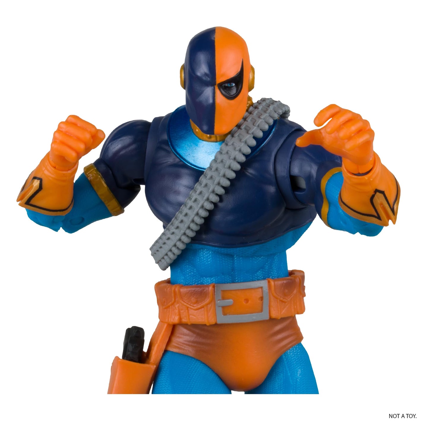 McFarlane Toys- DC Multiverse Deathstroke (Deathstroke The Terminator) 7in Action Figure McFarlane Collector Edition #46