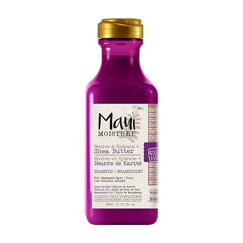 Maui Moisture Heal & Hydrate + Shea Butter Shampoo 13 Ounce