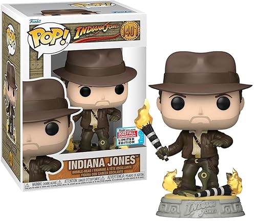 Pop! Movies: Indiana Jones Raiders of The Lost Ark - Indiana Jones with Snakes (NYCC 2023 Shared Exclusive)