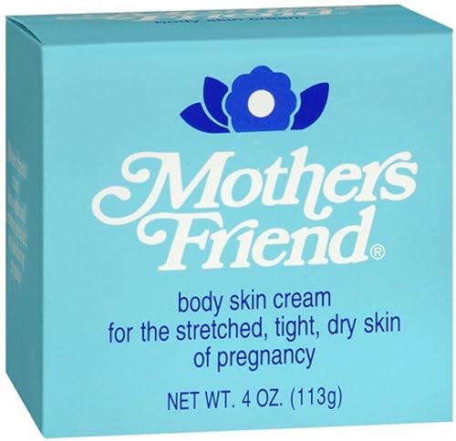 Mothers Friend Body Skin Cream 4 oz (Pack of 7)