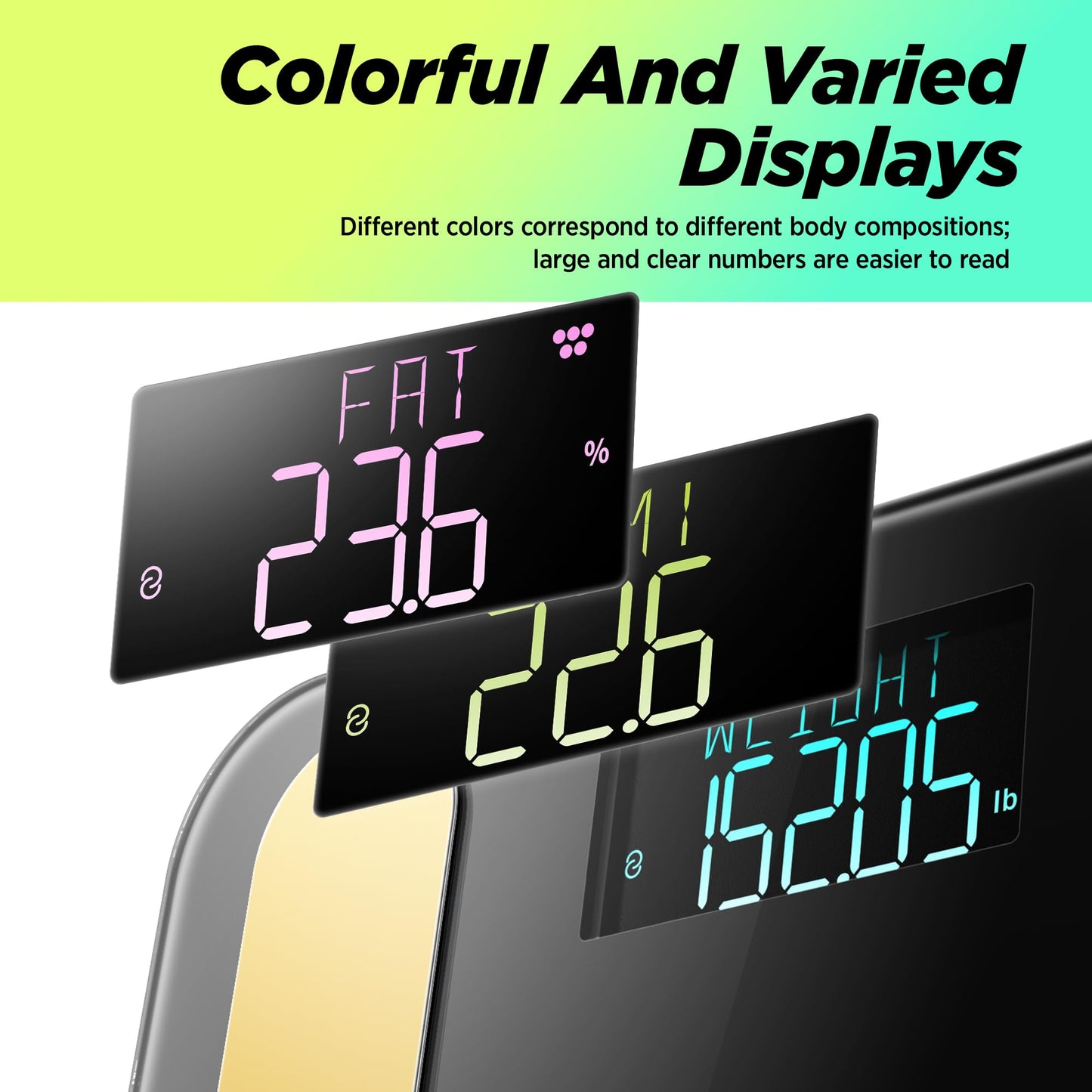 RunStar Scale for Body Weight and Fat, BMI Muscle Mass to 28 Body Composition, FSA&HSA Eligible Digital Bathroom Scales 8-Electrode with Voice Prompt…