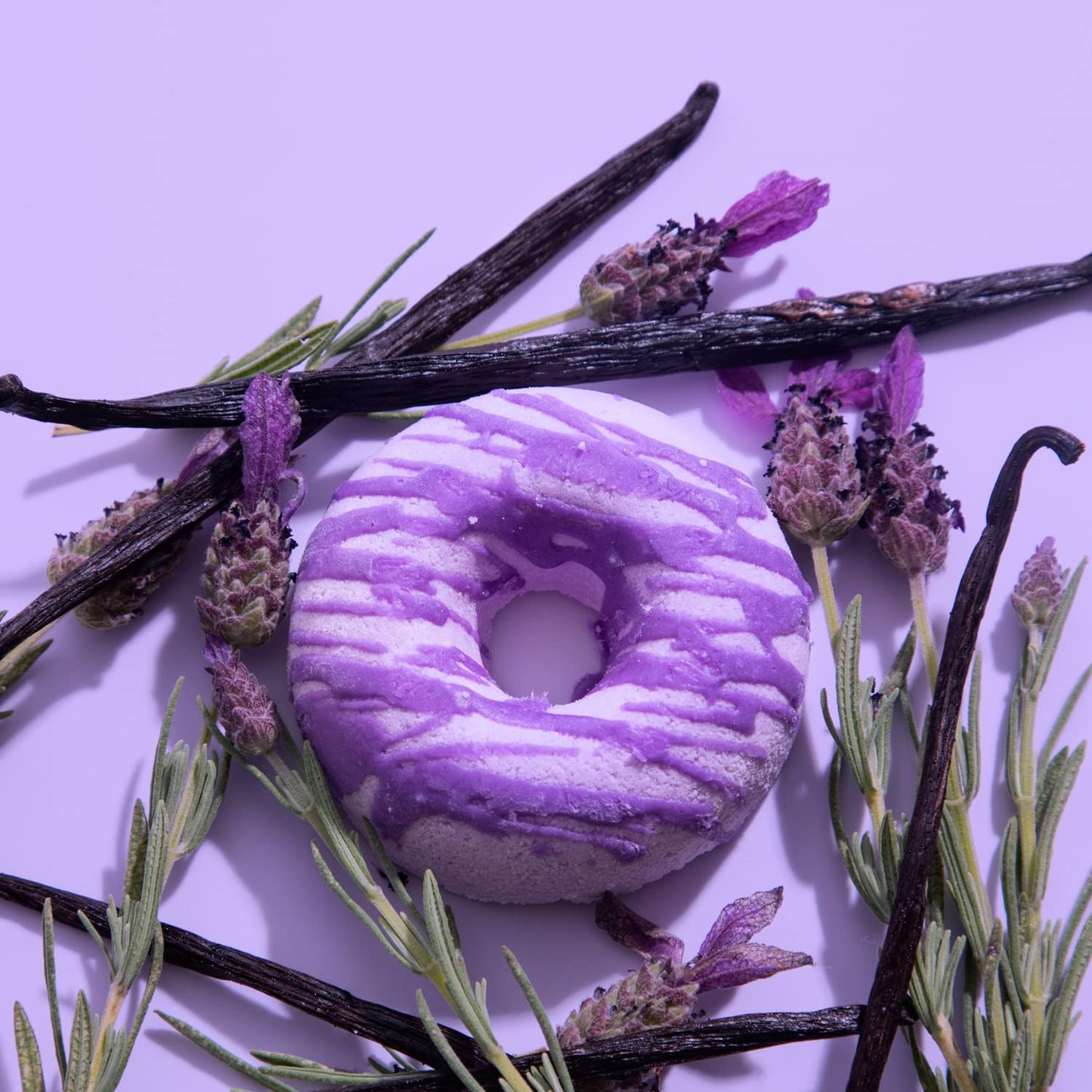 NCLA Lavender Vanilla Bath Treats (3 PC Bath Bomb Set), 3 Count Beauty and Personal Care NCLA BEAUTY