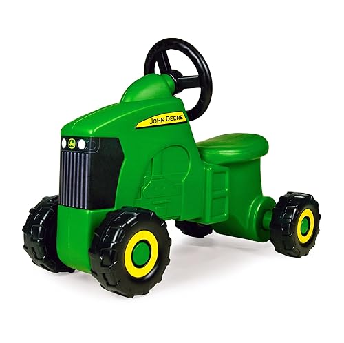 John Deere Sit N Scoot Silhouette Tractor Active Play for Babies