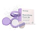 TRUHAIR Root & Scalp Cover Up Pressed Powder Compact, Waterproof, Weightless Hair Coverage & Bald Spot Concealing, Root Touch Up Hair Color for Gray