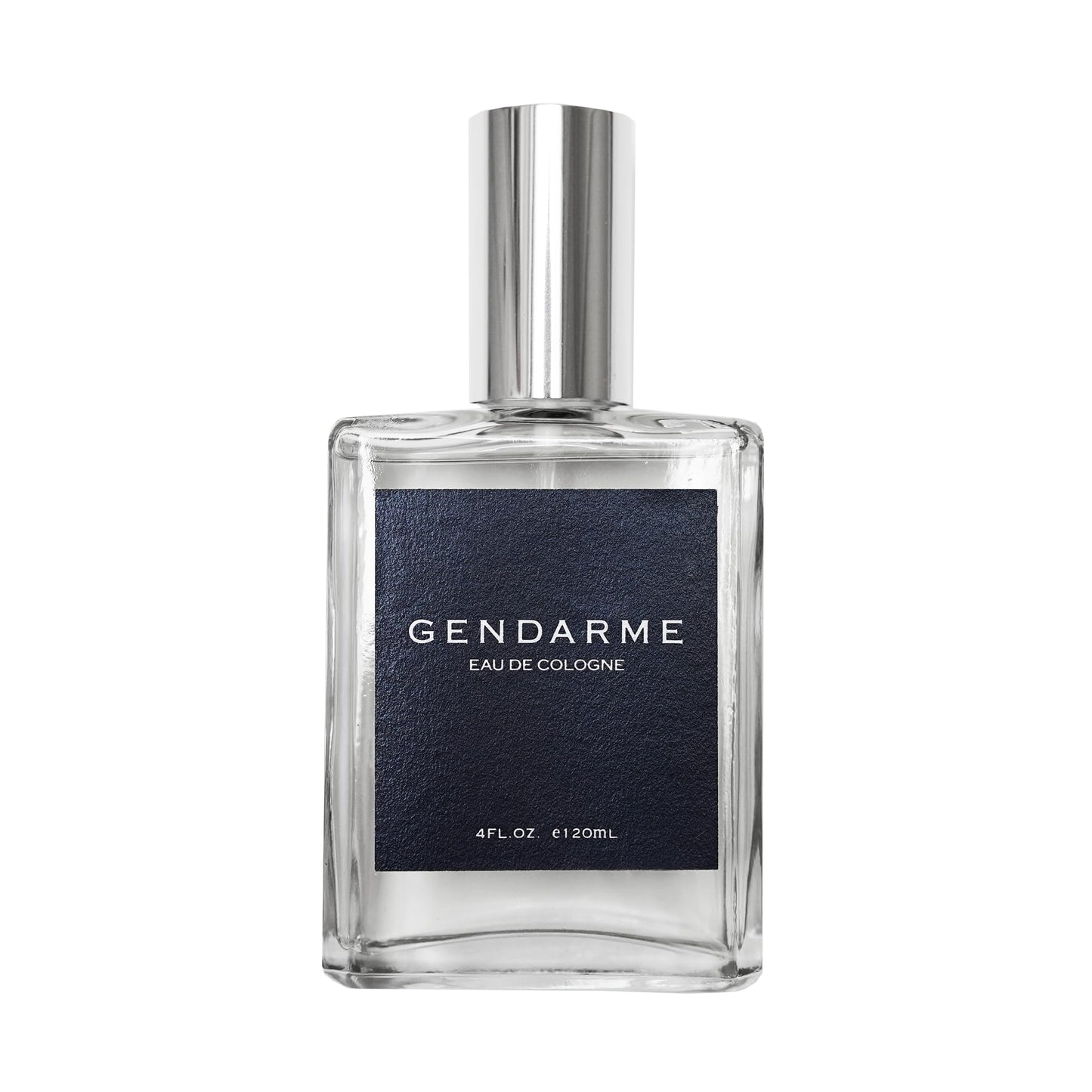 Gendarme Eau De Cologne Spray for Men, 4oz. - Clean and Fresh Unisex Fragrance