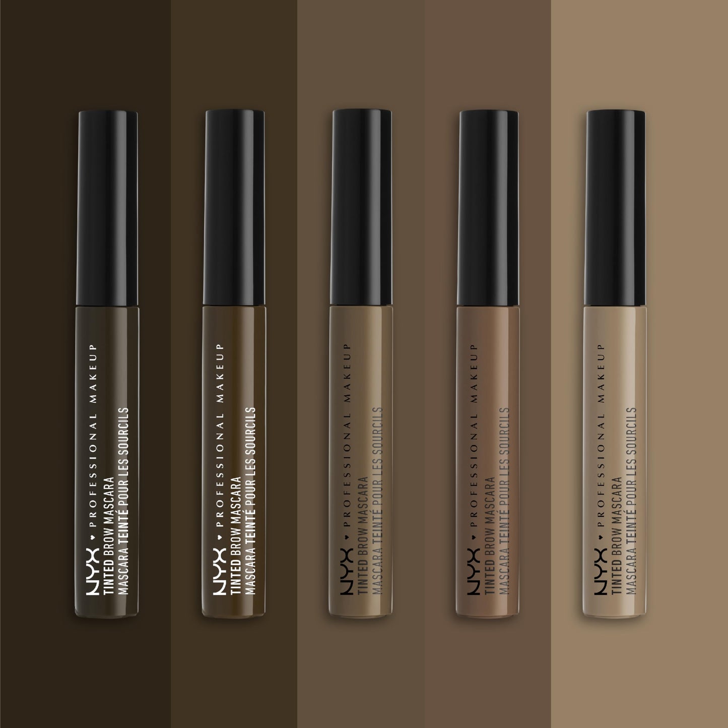 NYX PROFESSIONAL MAKEUP Tinted Eyebrow Mascara, Espresso