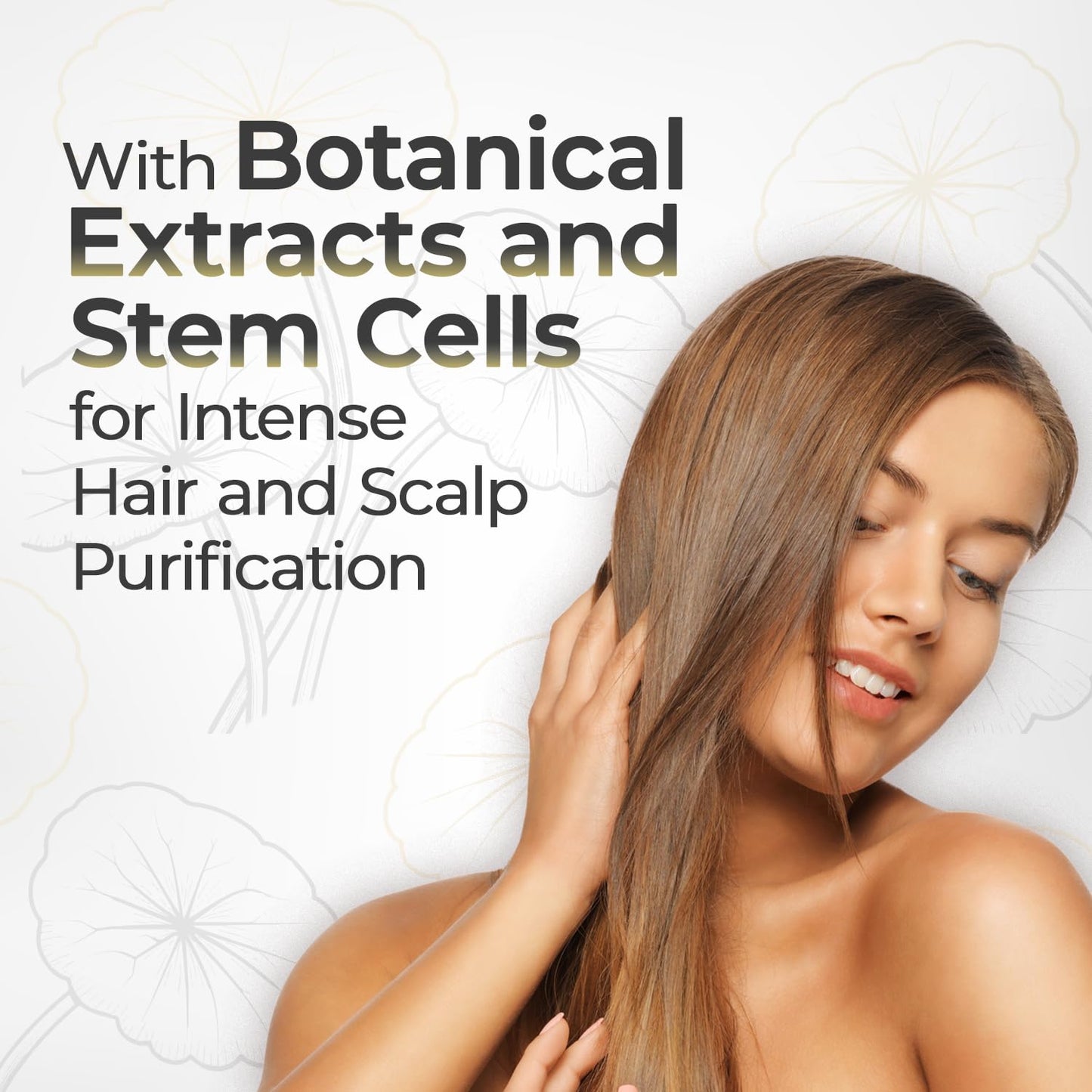 Tio Nacho Purifying Shampoo and Conditioner Set, Royal Jelly, Infused with Botanical Stem Cells for Intense Hair and Scalp Purification + Detoxifying