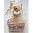 Bath Fizzy with Surprise Toy: Kitten Toy Inside Bath Fizzy with Cute Basket, XL (5 oz) Great for Bubble Baths, Perfect for Girls and Boys