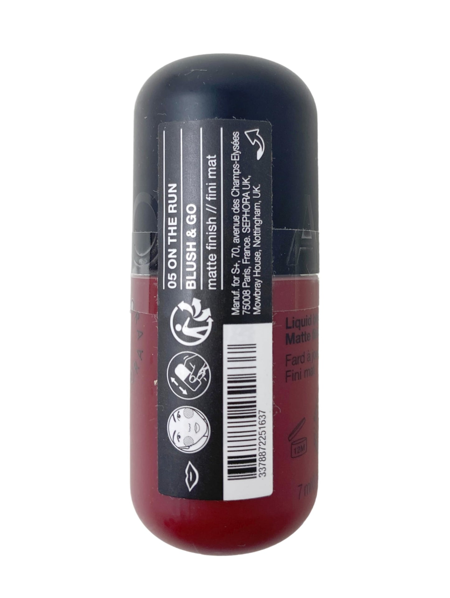 SEPHORA COLLECTION Blush & Go For Lip and Cheek - 05 ON THE RUN (7 ml/.23 Fl Oz)