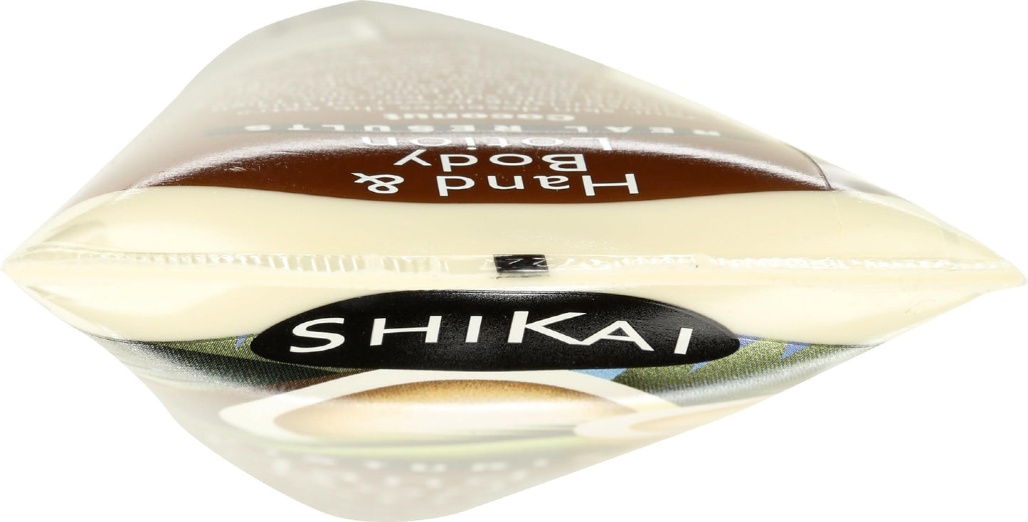 ShiKai - Moisturizing Hand & Body Lotion, Softens & Moisturizes Skin with Aloe Vera, Borage Oil & Shea Butter, Sensually Smooth Skin with Delicious