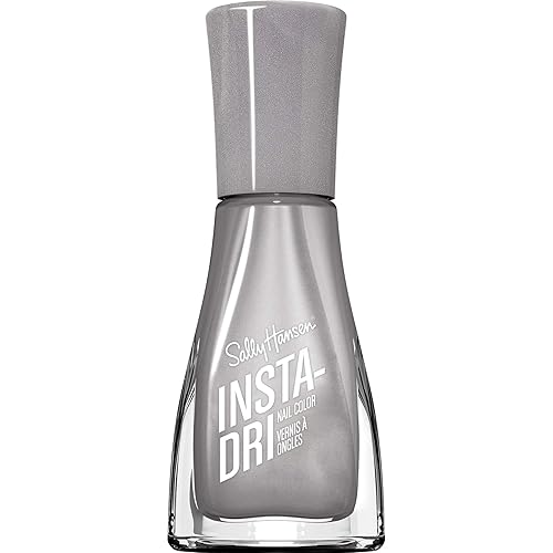 Sally Hansen - Insta-Dri Fast-Dry Nail Color, Silver Stallion