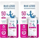 Blue Lizard BABY Mineral Sunscreen Stick with Zinc Oxide, SPF 50+, Water Resistant, UVA/UVB Protection - Easy to apply, Fragrance Free.5 oz (Pack