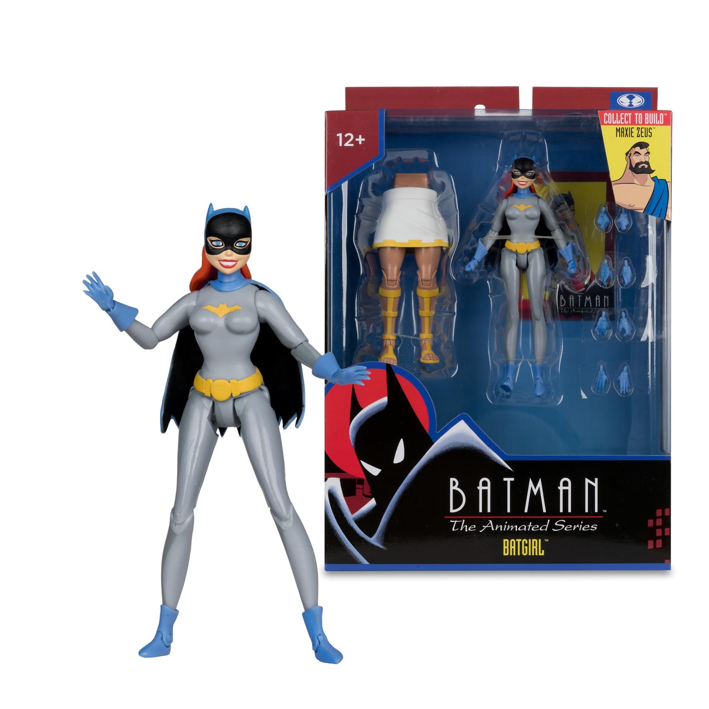 McFarlane DC Direct BTAS 6IN BUILDA WV3 Batgirl