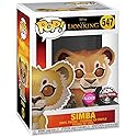 Funko Pop The Lion King 2019 Simba Flocked BoxLunch Exclusive Vinyl Figure
