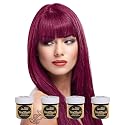4 x La Riche Directions Semi-Permanent Hair Colour Dye Box Of Four-Rubine