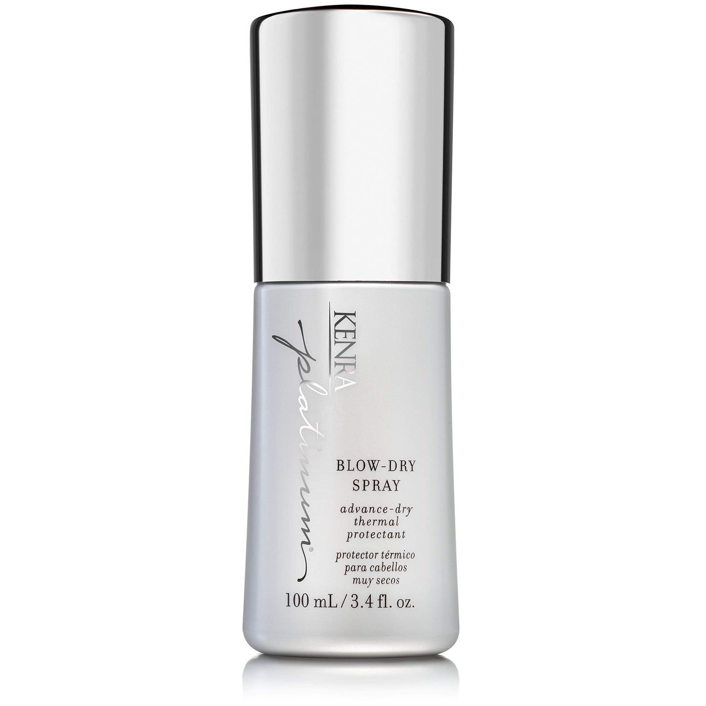 Kenra Platinum Blow-Dry Spray | Time-Saving Heat Protectant | Detangles, Smooths, and Softens | Eliminates Frizz & Resists Humidity | Medium To Coarse