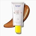 Supergoop! Glowscreen SPF 40, Sunset (Deep Bronze Glow) - 1.7 fl oz - Glowy Primer + Broad Spectrum Tinted Sunscreen - Helps Filter Blue Light