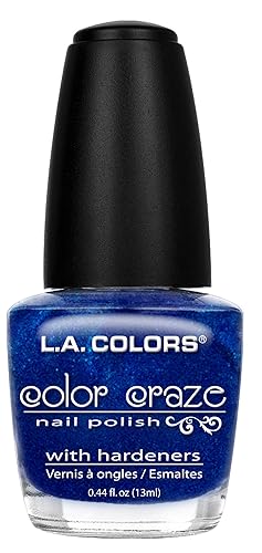 L.A. COLORS Color Craze Nail Polish, Wired CNP424