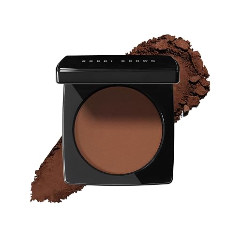 Bobbi Brown Bronzing Powder | Skin-Warming Matte Bronzer Powder for Natural-Looking Warmth, 0.32 Ounce, Deep