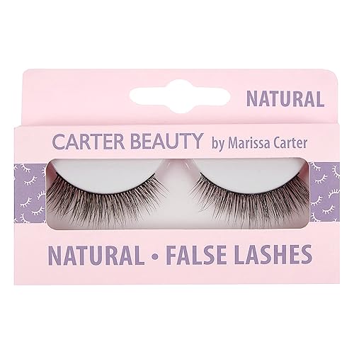 Carter Beauty On The Lash - 3D Artificial Eyelashes - Adds Volume And Depth - Adds A Touch Of Elegance - Feather Weight - Creates A Sophisticated…