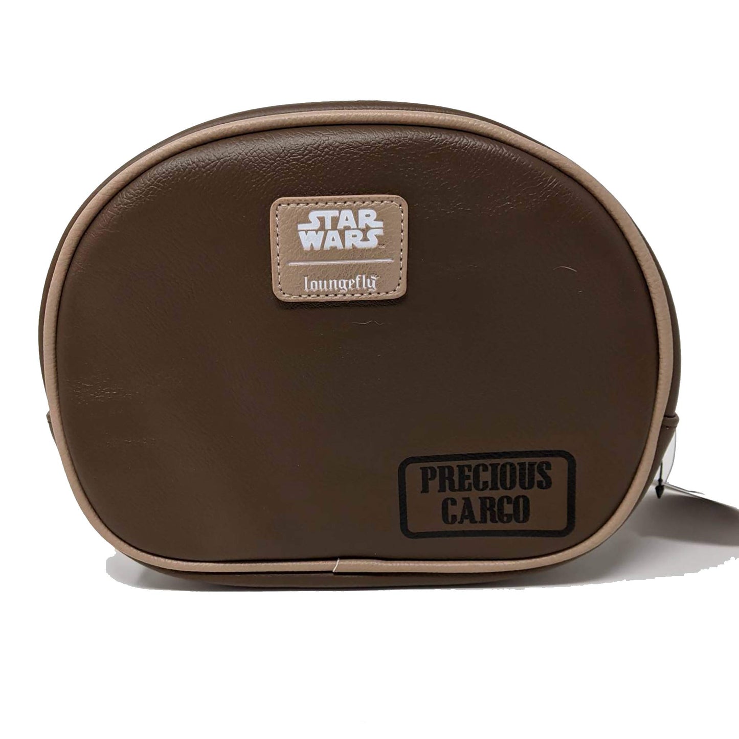 Loungefly Mandalorian Baby Yoda Grogu The Child 2 Piece Cosmetics Bag Set