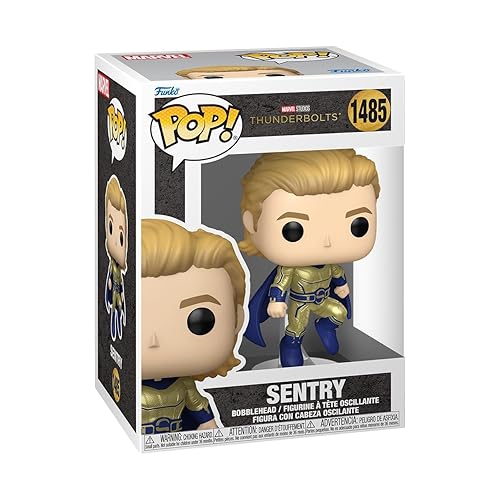 Funko Pop Marvel: Thunderbolts - Sentry - Collectable Vinyl Figure - Gift Idea - Official Merchandise - Toys for Kids & Adults - Superheroes Fans…
