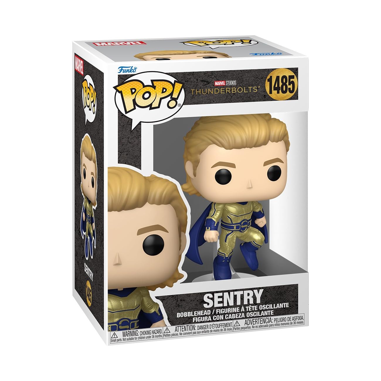Funko Pop Marvel: Thunderbolts - Sentry - Collectable Vinyl Figure - Gift Idea - Official Merchandise - Toys for Kids & Adults - Superheroes Fans…