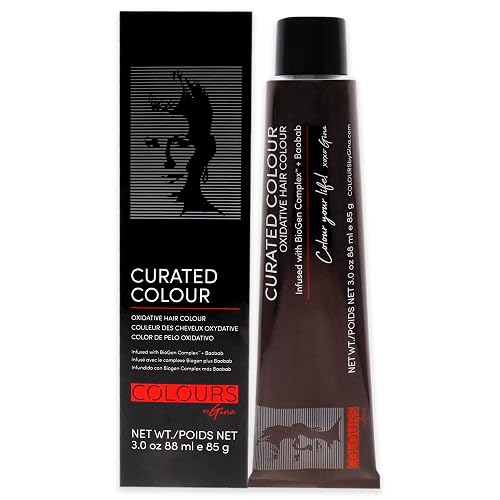 Colours By Gina Curated Colour - 0.22-VV Pure Violet Mixer by Colours By Gina for Unisex - 3 oz Hair Color