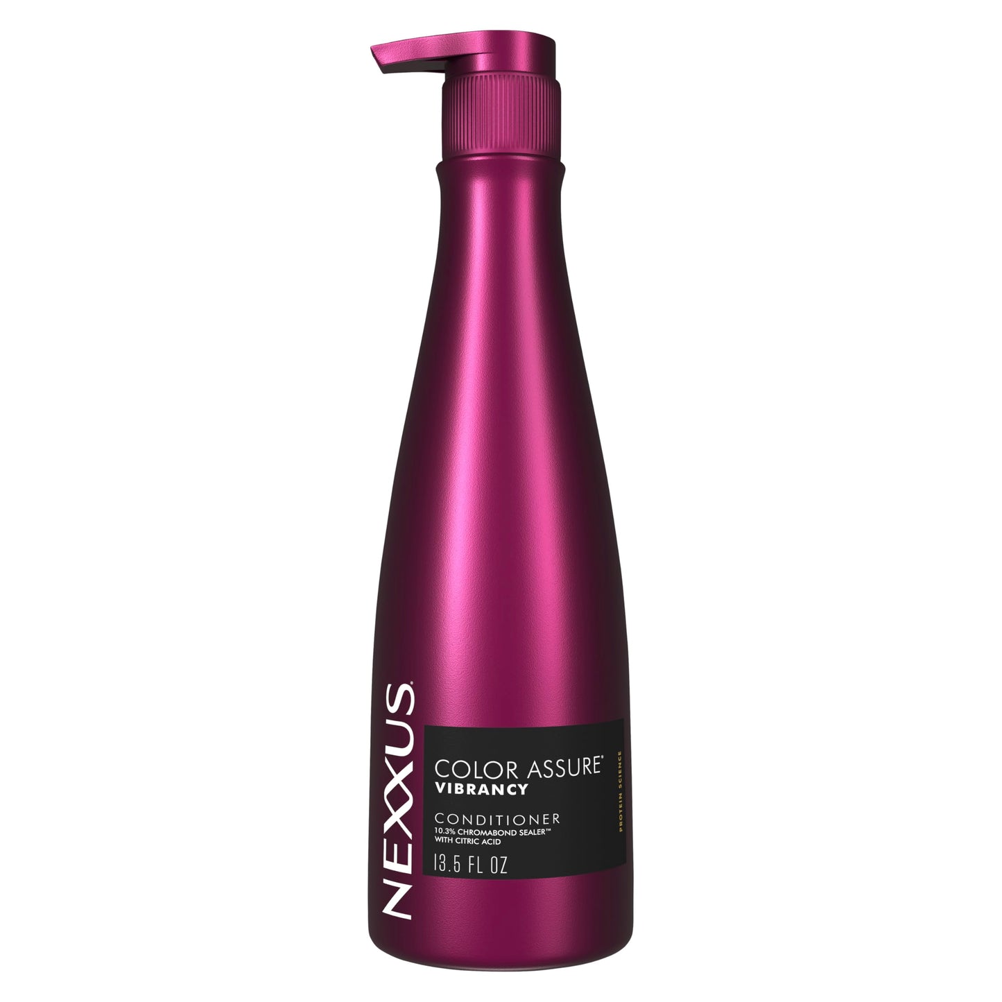 Nexxus COLOR ASSURE Conditioner for Vibrancy for Color Treated Hair Powered by CHROMABOND SEALER with Citric Acid 13.5 oz