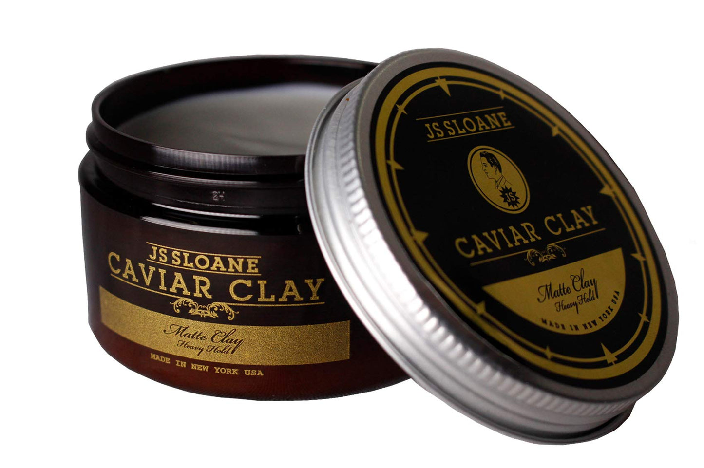 JS Sloane Caviar Matte Clay, 3.4 oz.
